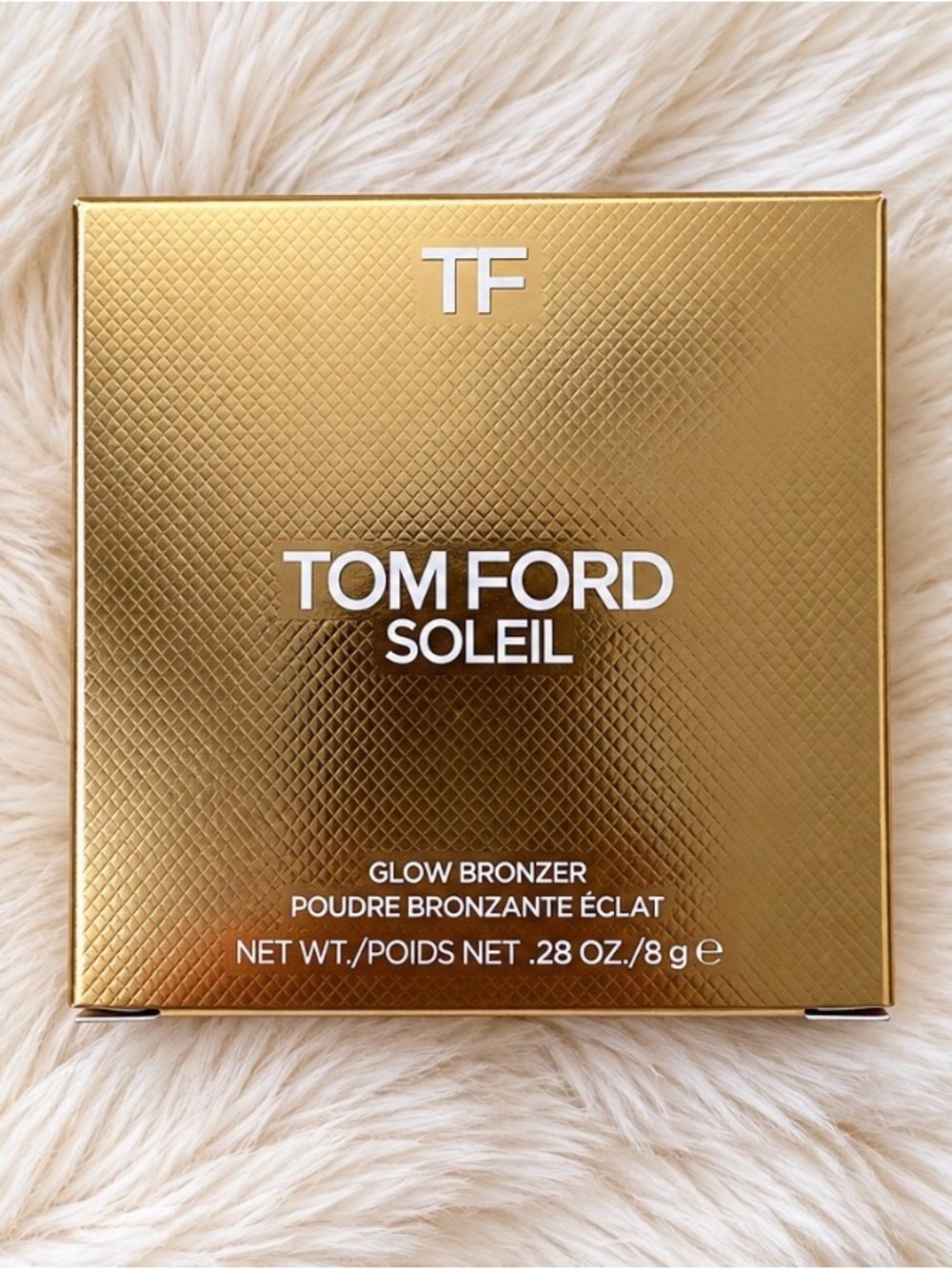 Brand new! Tom Ford Soleil Glow Bronzer - Gold Packaging